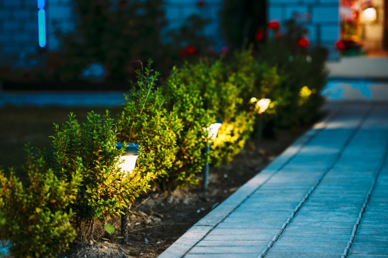 Fence Lighting Installation in Kansas City, MO