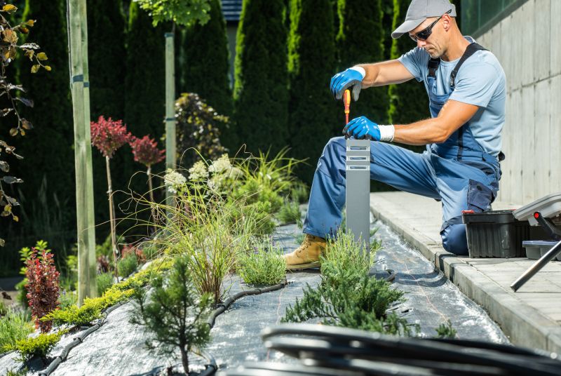Landscape Lighting Repair in Overland Park, KS