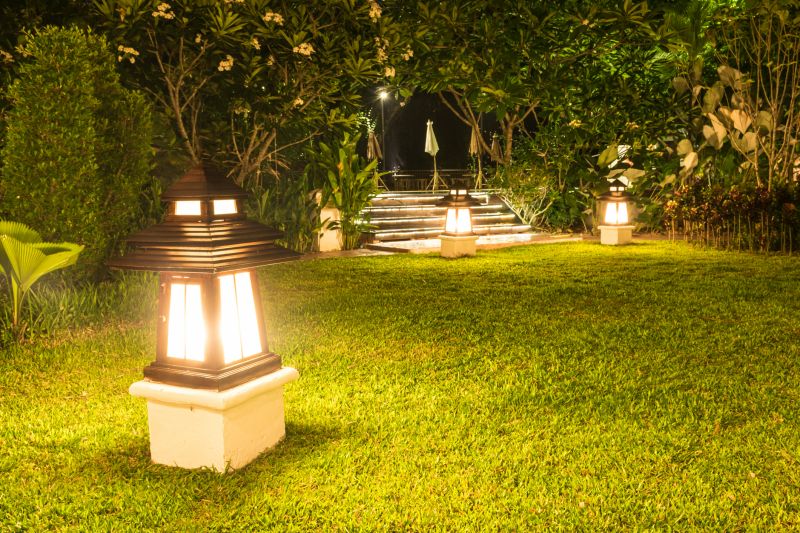 Outdoor Lamp Installation in Pasadena, CA