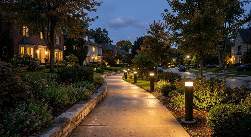 Outdoor Lighting Installation in Utah County, UT