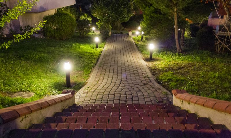 Pathway Lights Installation in Olathe, KS