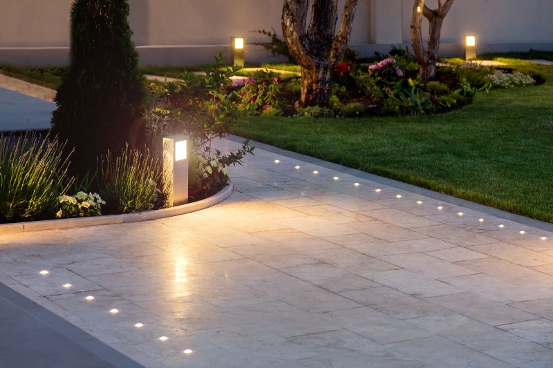 Terrace Lighting Installation in Honolulu, HI